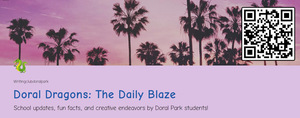 Introducing Doral Park Writing Club